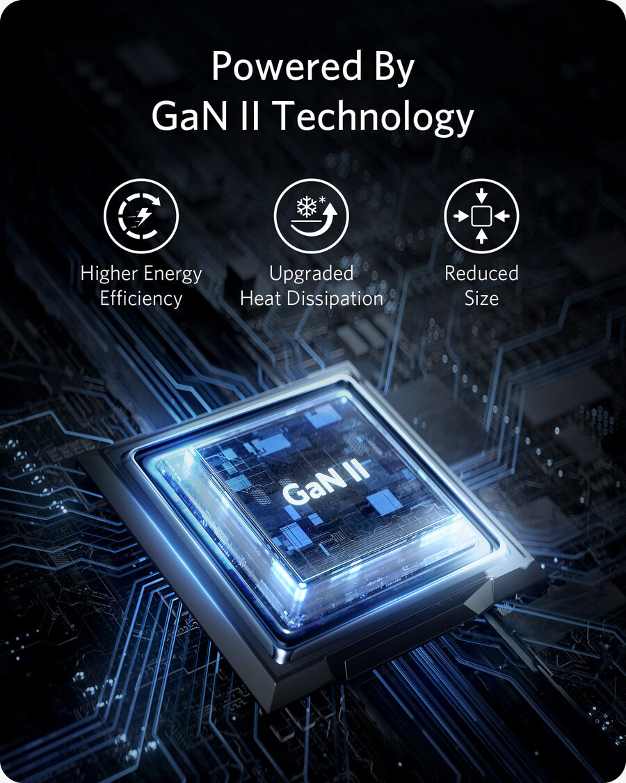 anker 715 ladegerät nano ii 65w