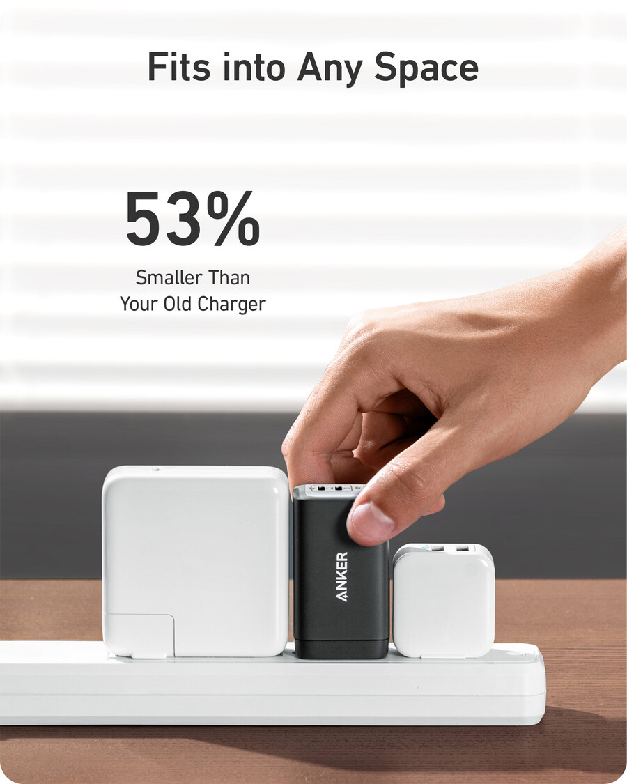 anker 735 ladegerät nano ii 65w