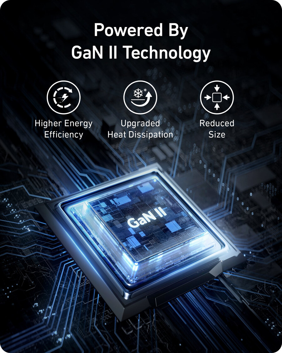 anker 735 ladegerät nano ii 65w