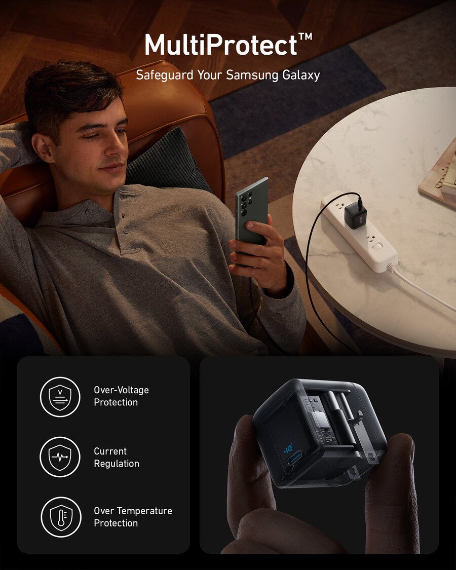 anker 313 ladegerät ace 45w