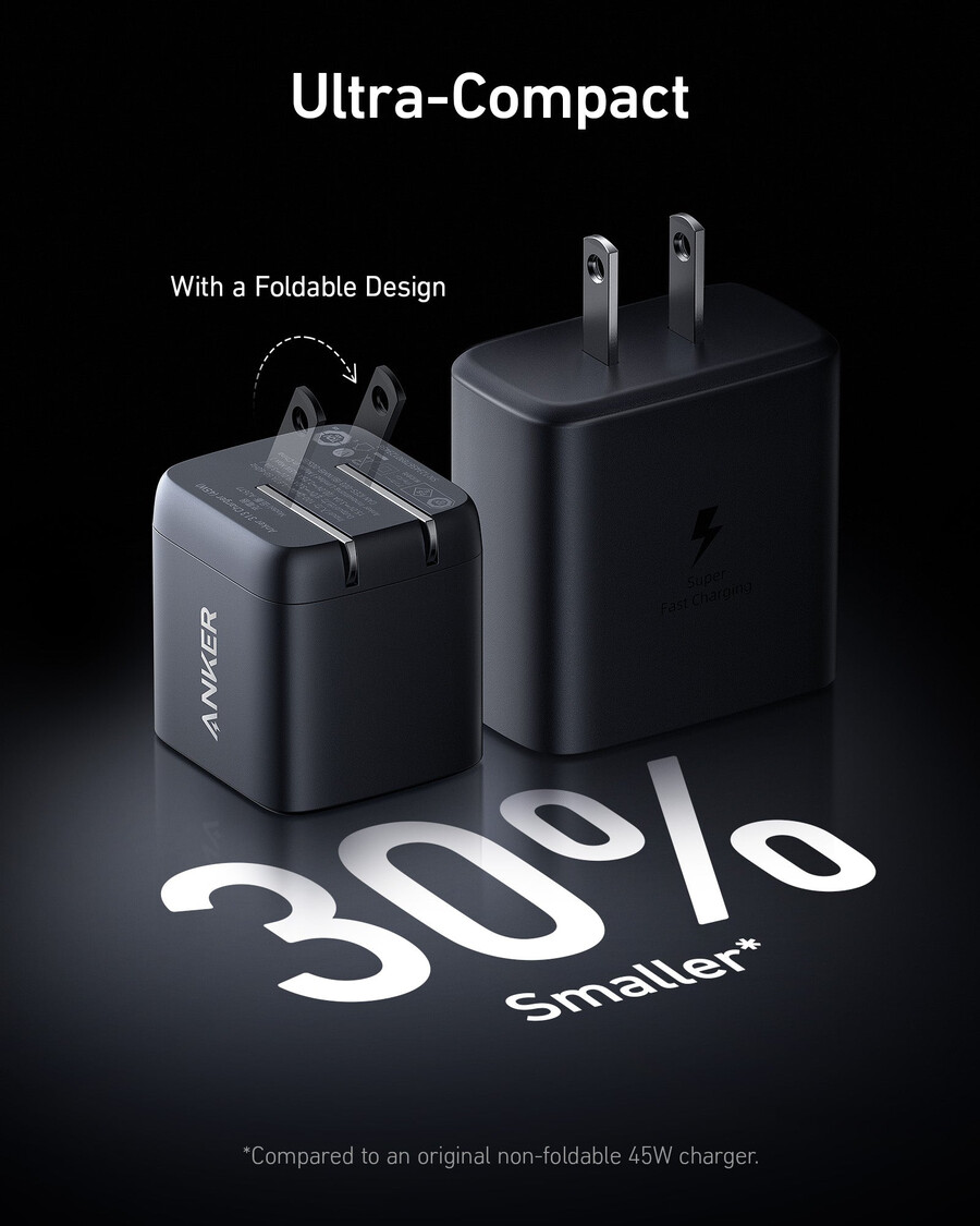 anker 313 ladegerät ace 45w