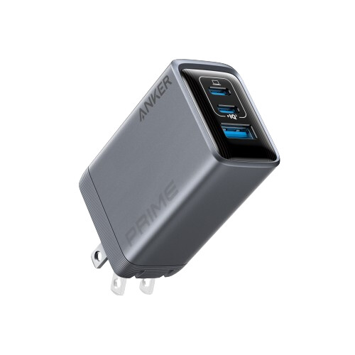 anker prime ladegerät 100w 3 anschlüsse gan