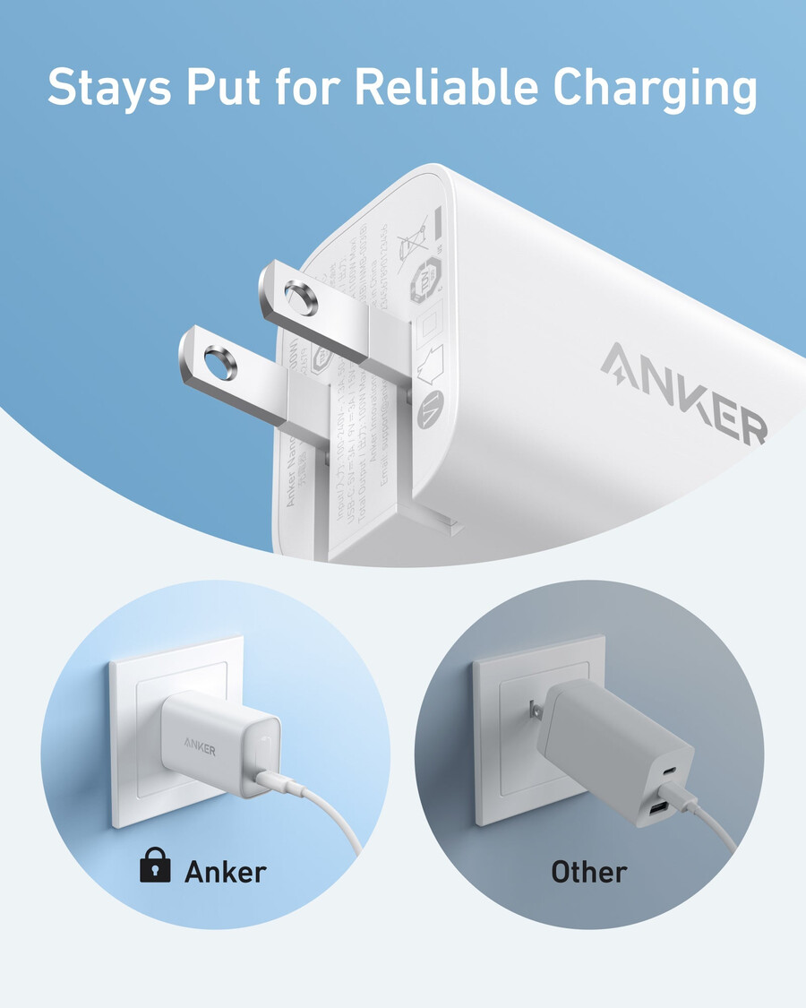 anker nano ladegerät 100w mit usb-c kabel
