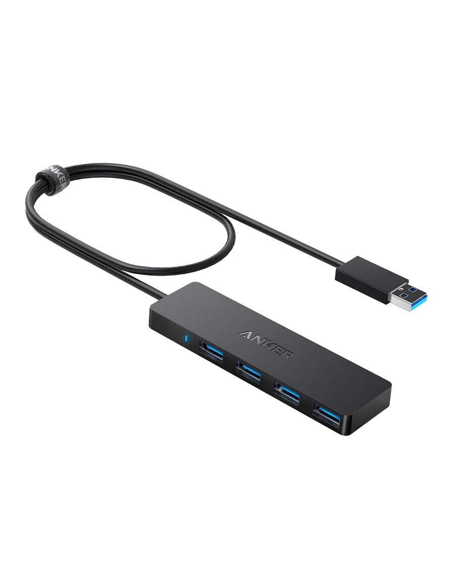 anker ultra slim 4-port usb 3.0 daten-hub