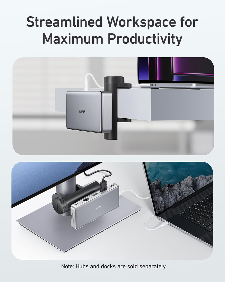 anker 335 kabelloses ladegerät 3-in-1-station