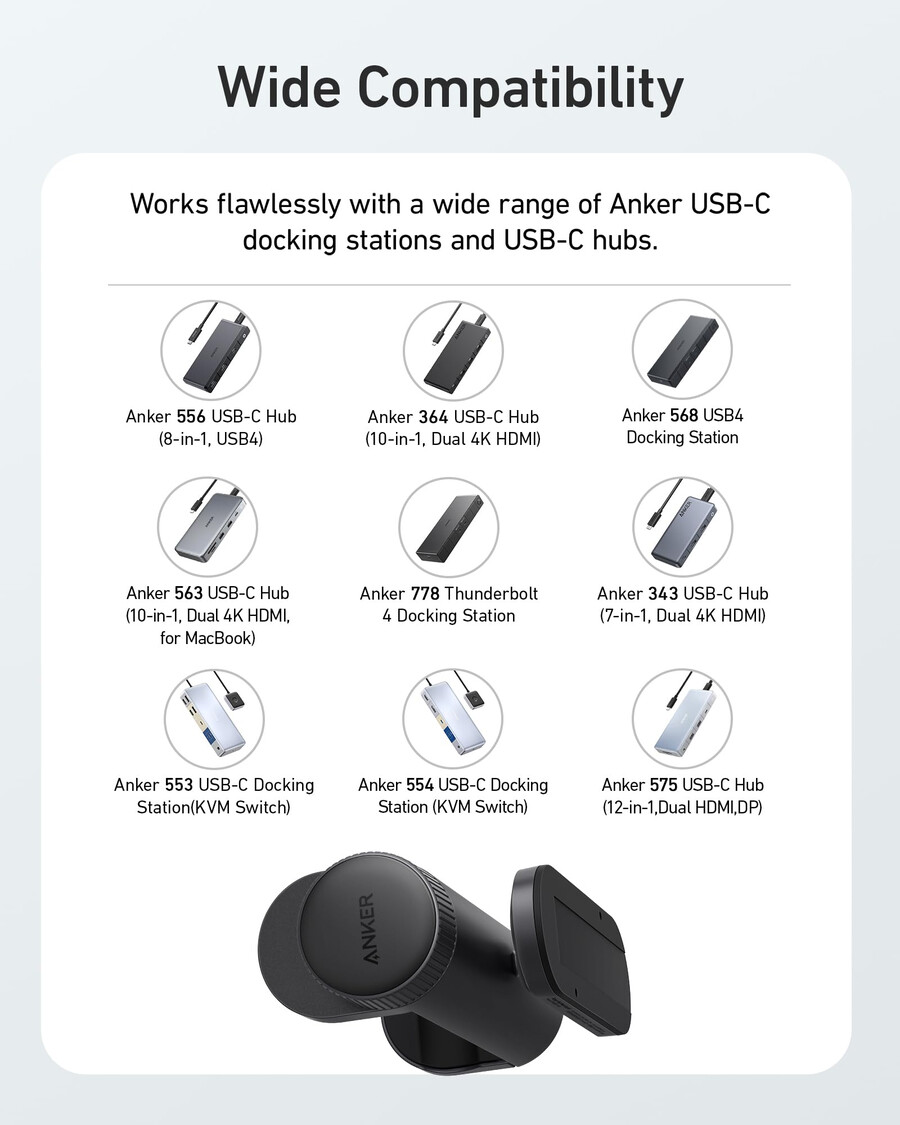 anker 335 kabelloses ladegerät 3-in-1-station