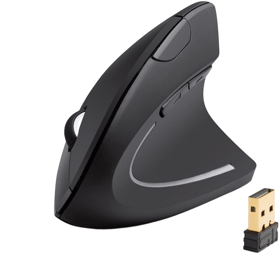anker 24-ghz-funkmaus vertikal ergonomisch optisch