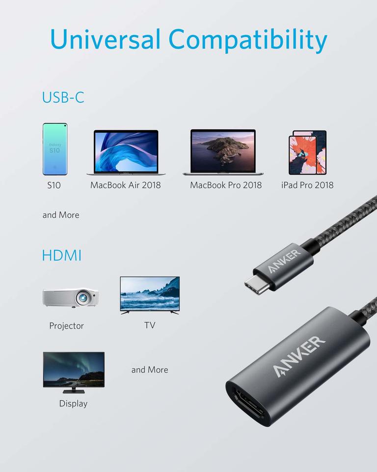 anker 310 usb-c-adapter 4k hdmi
