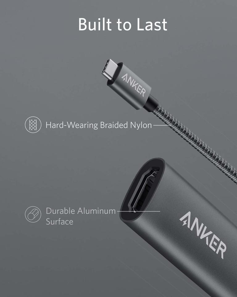 anker 310 usb-c-adapter 4k hdmi