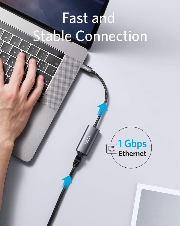 anker powerexpand usb-c zu gigabit-ethernet-adapter