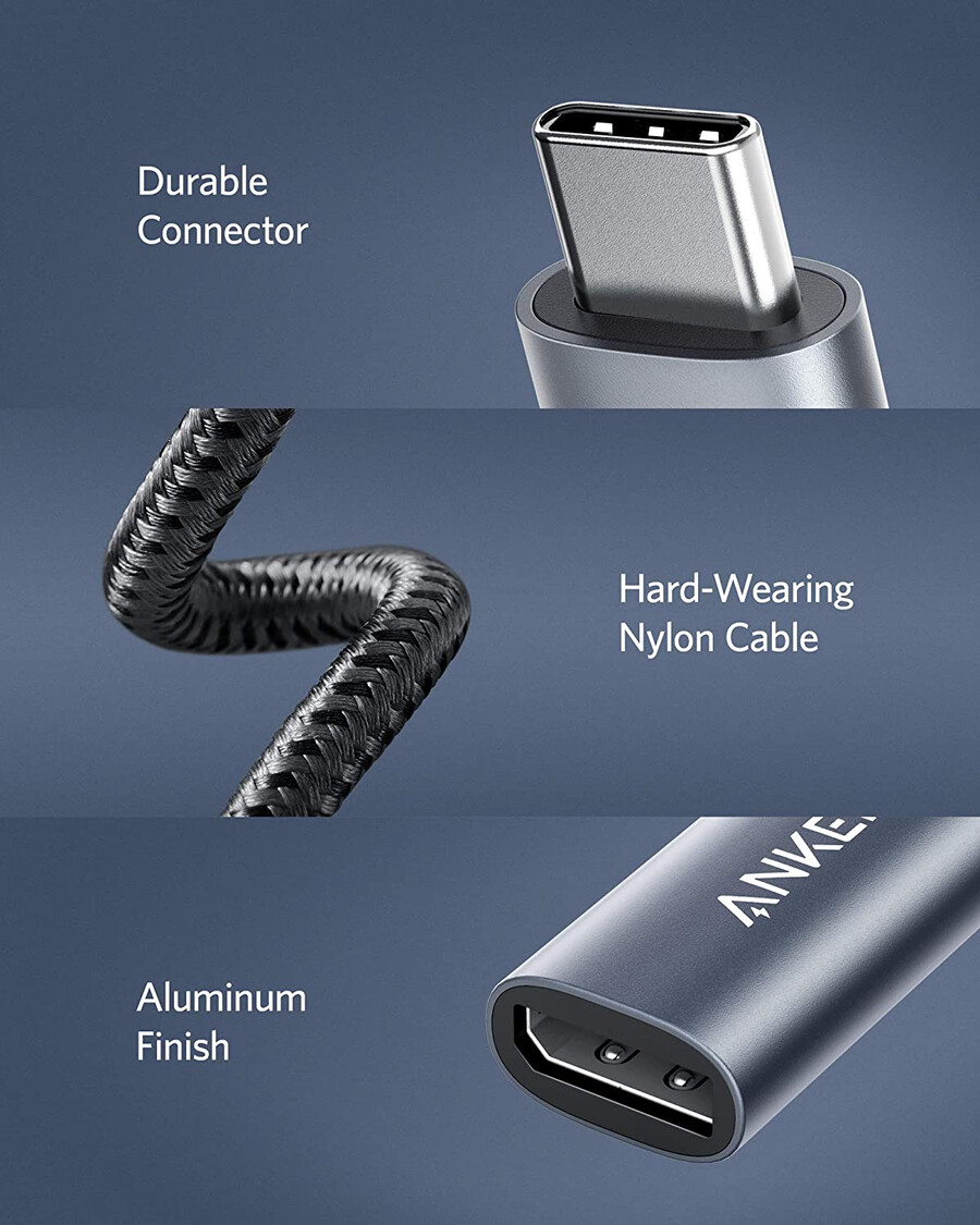anker powerexpand usb-c zu displayport adapter