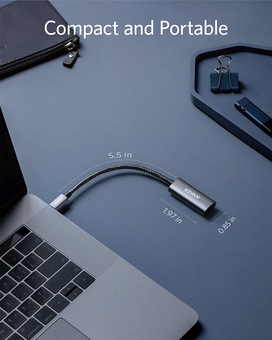anker powerexpand usb-c zu displayport adapter