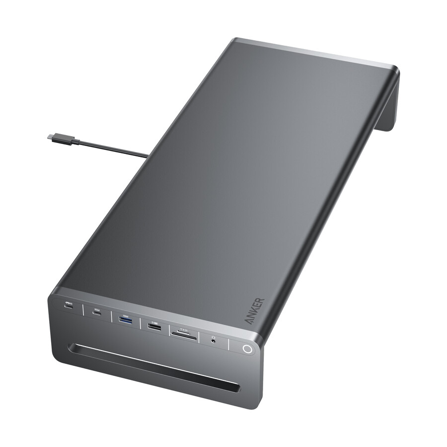 anker usb-c hub 10-in-1 monitorständer
