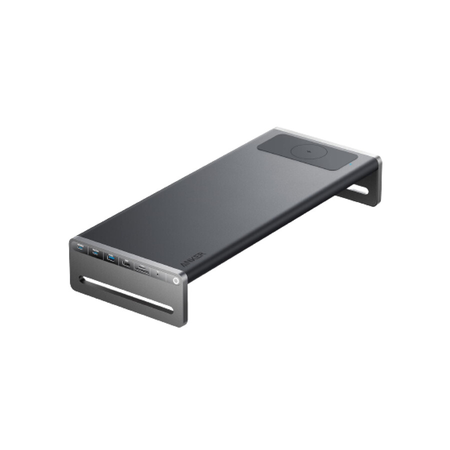 anker 675 usb-c dockingstation 12-in-1 monitorständer kabellos