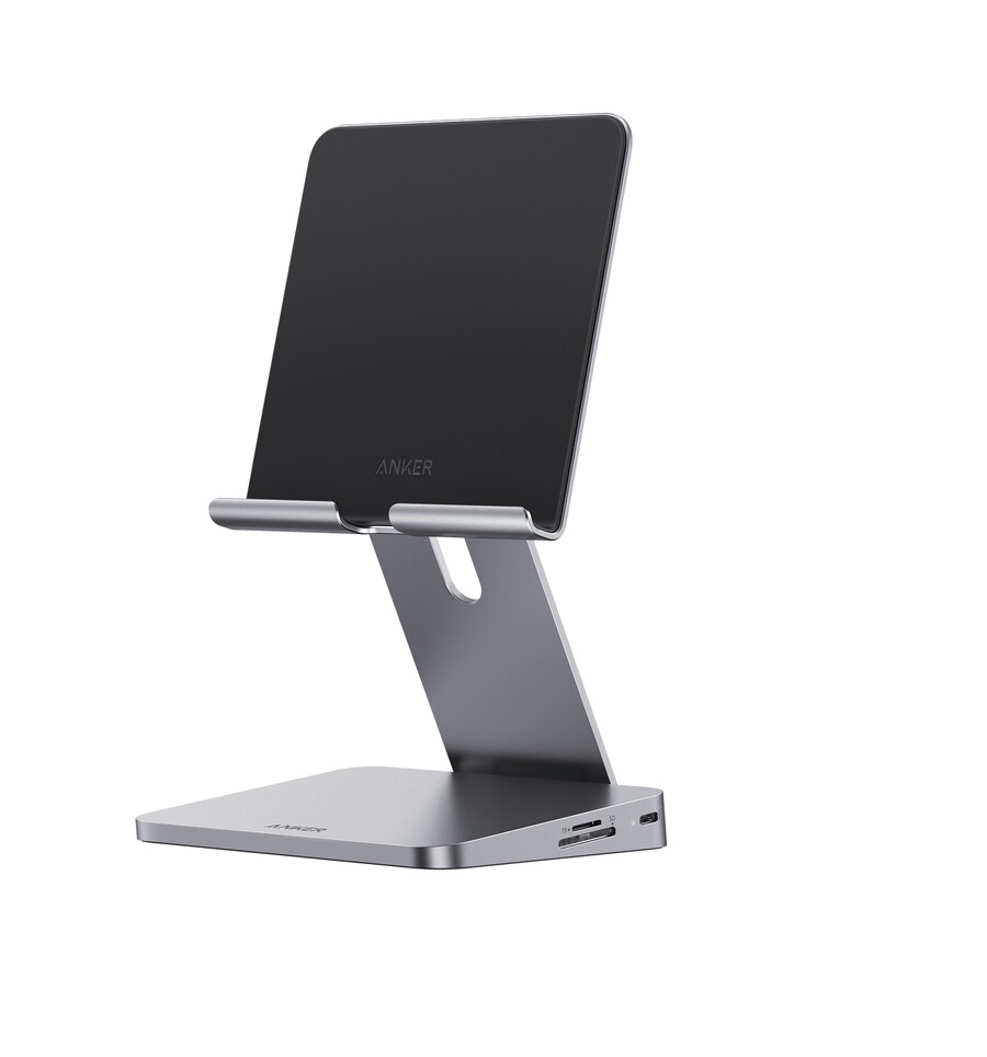 anker 551 usb-c hub 8-in-1 tablet-ständer