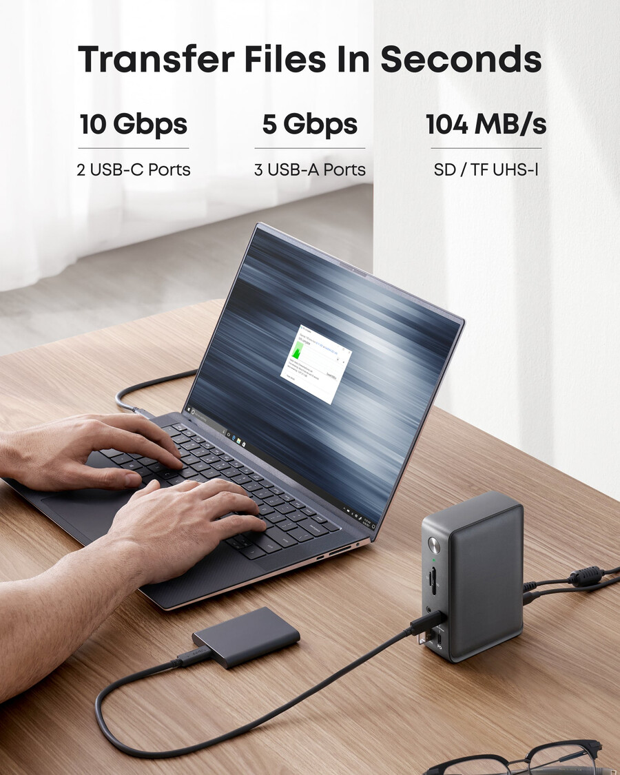 anker 575 usb-c dockingstation 13-in-1