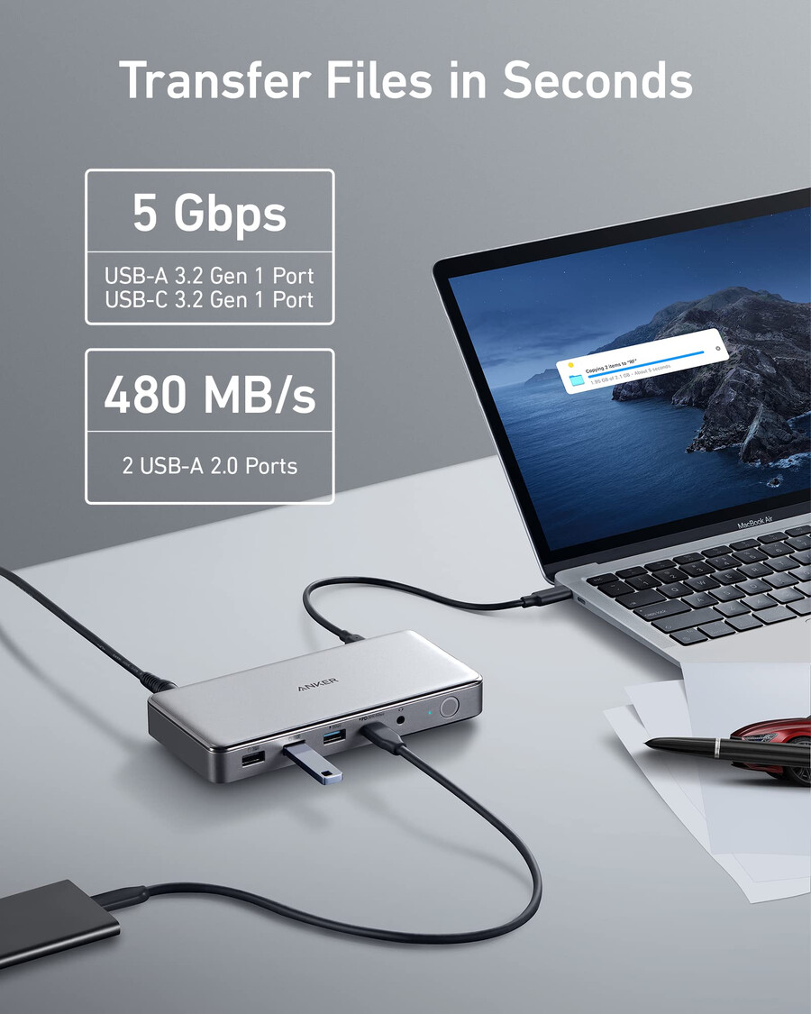 anker 563 usb-c dockingstation 10-in-1