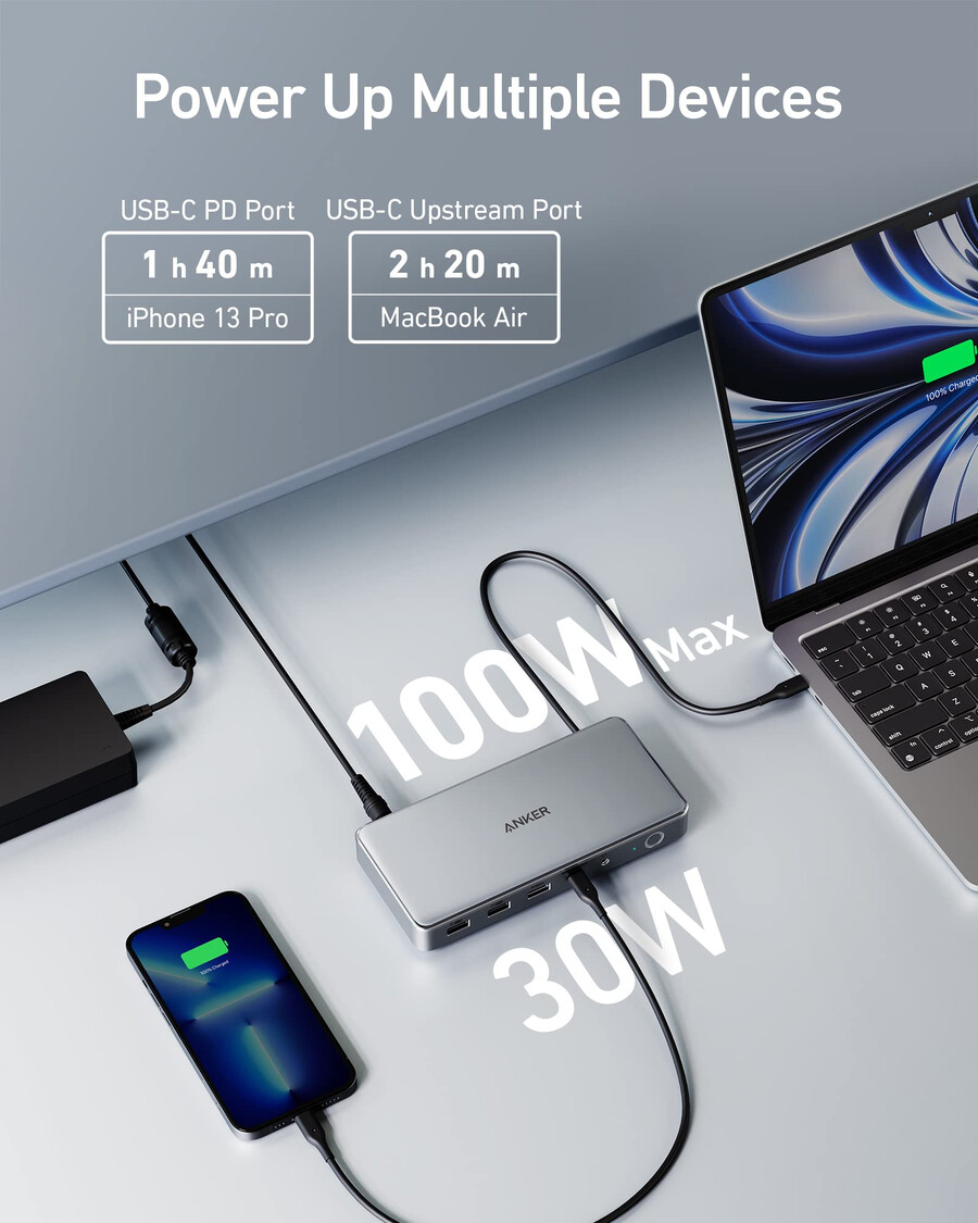 anker 563 usb-c dockingstation 10-in-1