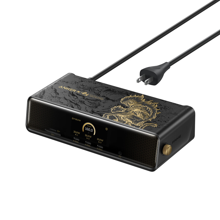 anker × black myth wukong edition anker prime dockingstation 14-in-1 triple display displaylink mit dl7400