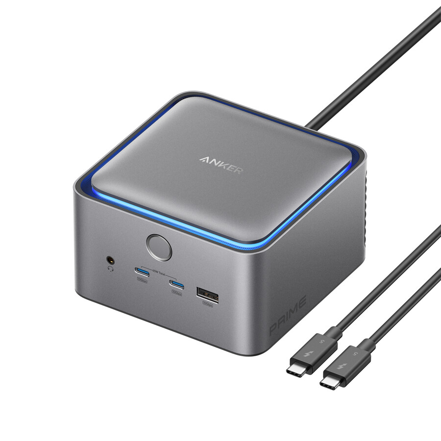 anker prime thunderbolt 5 dockingstation 14-in-1 140 w 8k tb5