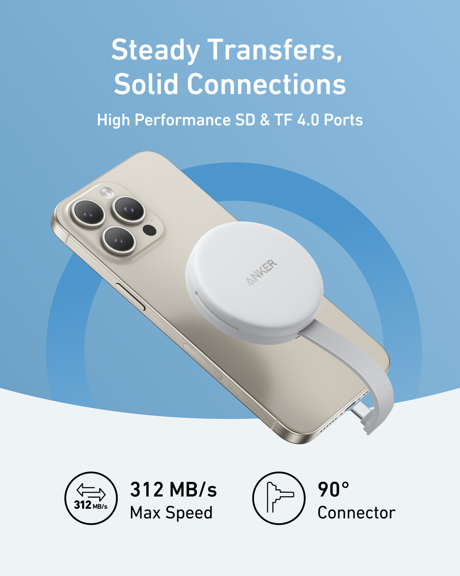 anker maggo usb-c-adapter 3-in-1 10 gbits für iphone