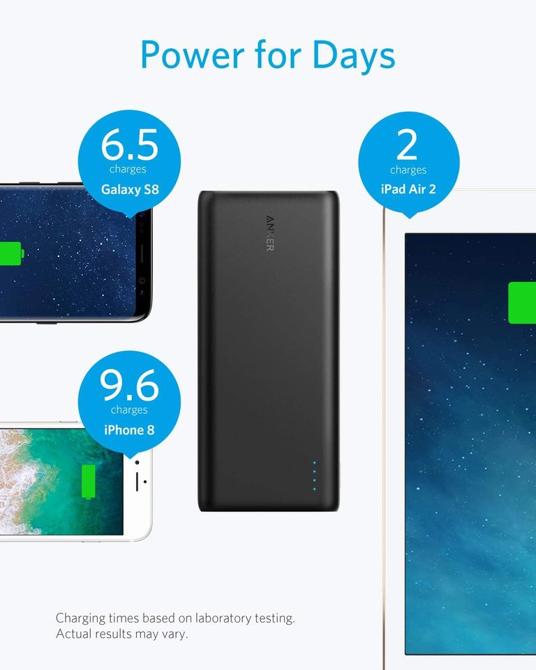 anker 337 powerbank powercore 26k