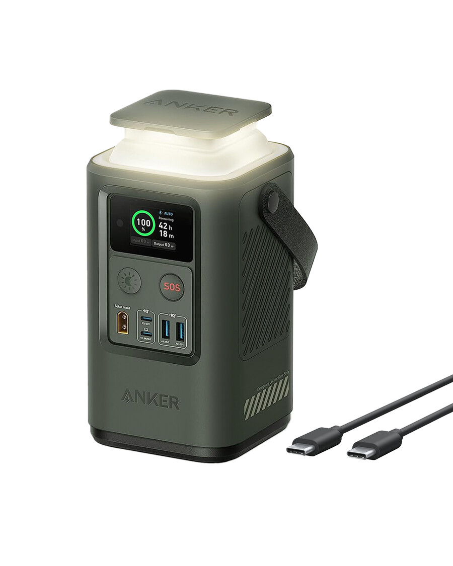 anker 548 powerbank – die ultimative camping-powerbank mit usb-c und 60000 mah kapazität