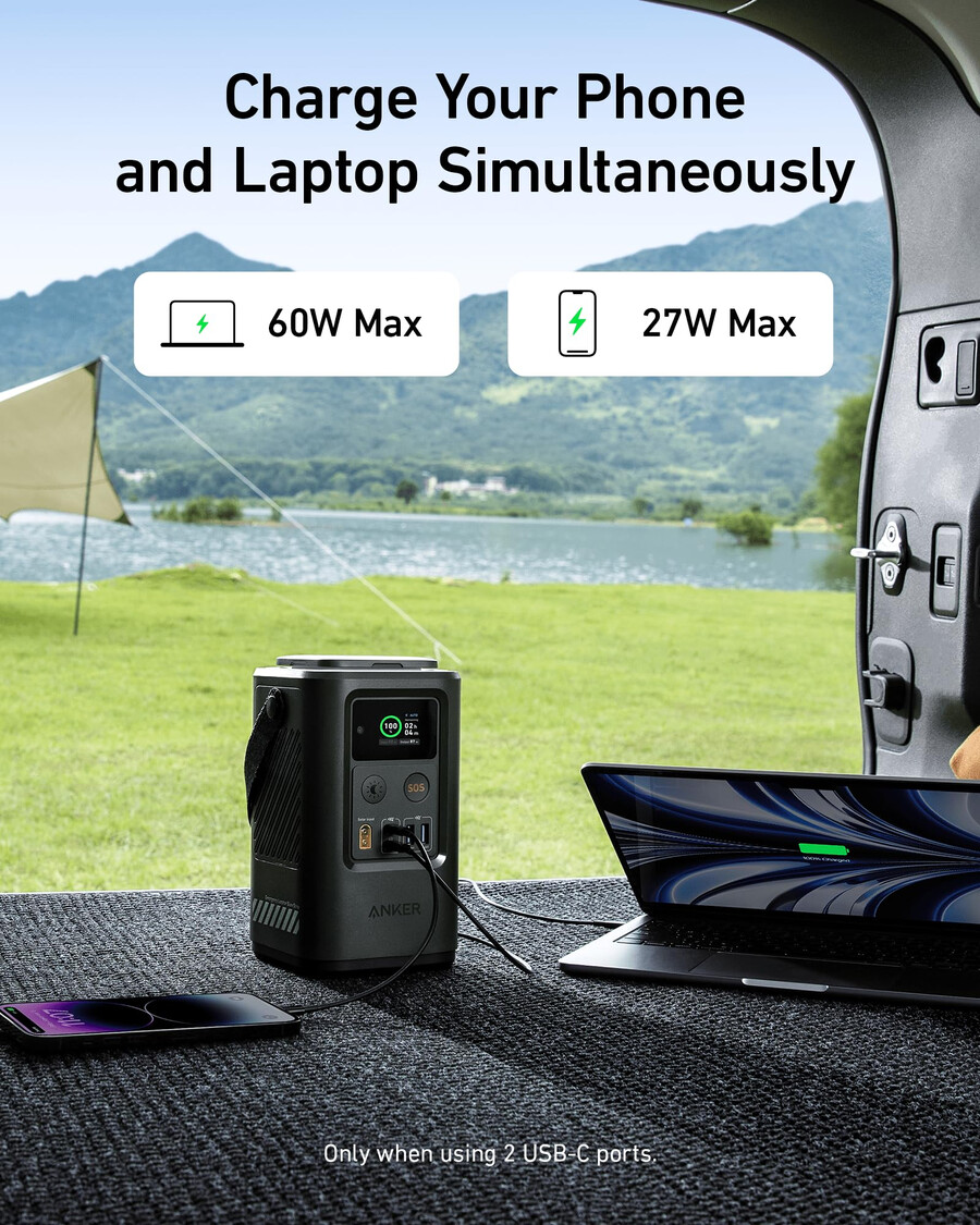 anker 548 powerbank – die ultimative camping-powerbank mit usb-c und 60000 mah kapazität