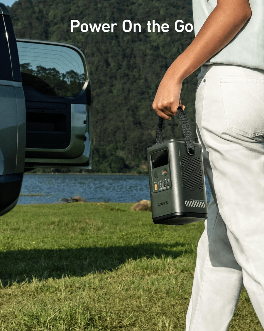 anker 548 powerbank – die ultimative camping-powerbank mit usb-c und 60000 mah kapazität