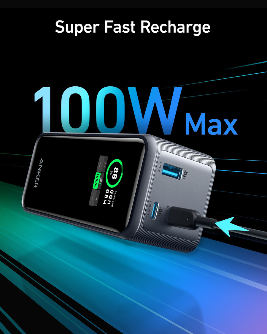 anker prime powerbank 20k 200w