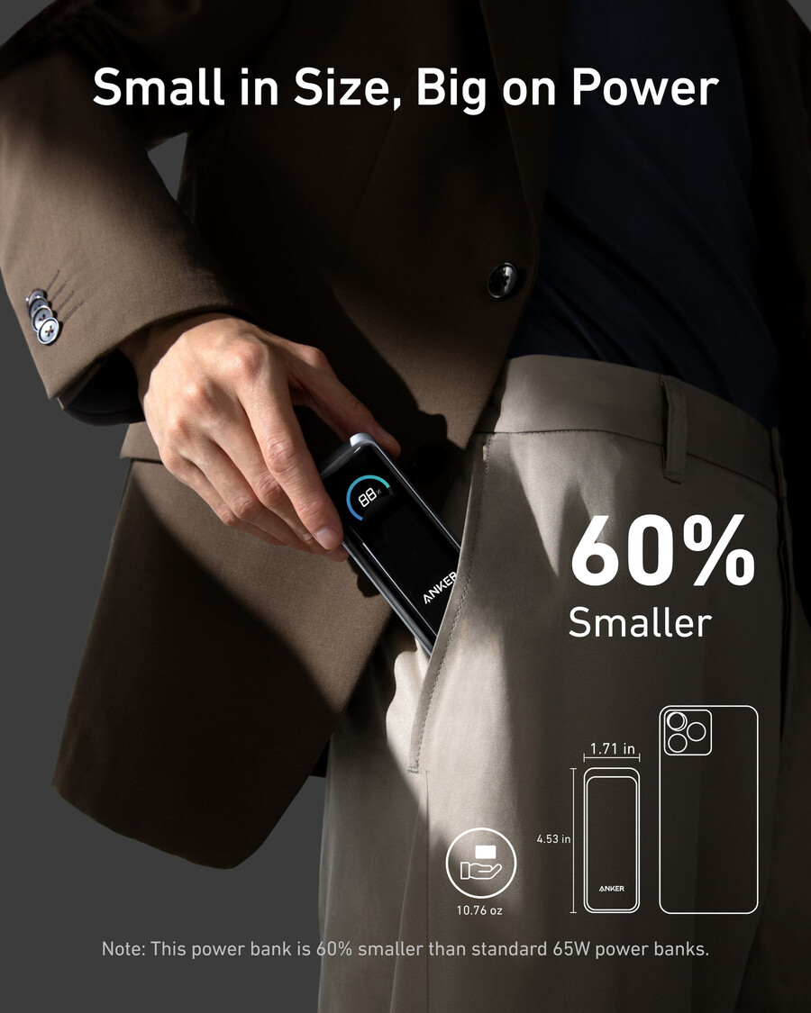 anker prime powerbank 96 kj 65 w fusion