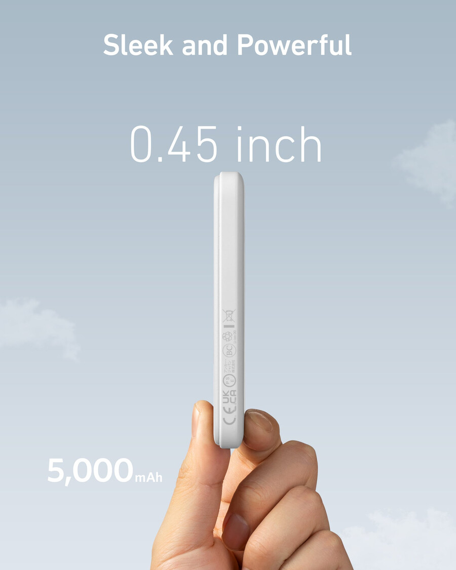anker 621 magnetbatterie maggo 2er-pack