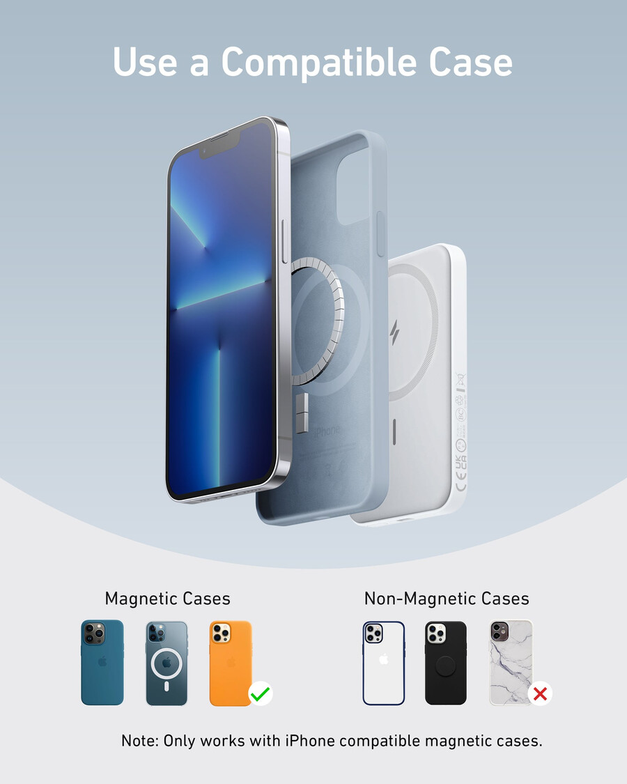 anker 621 magnetbatterie maggo 2er-pack