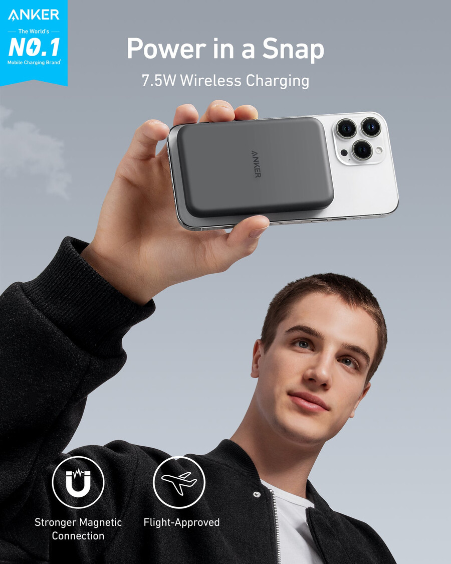 anker 621 magnetbatterie maggo