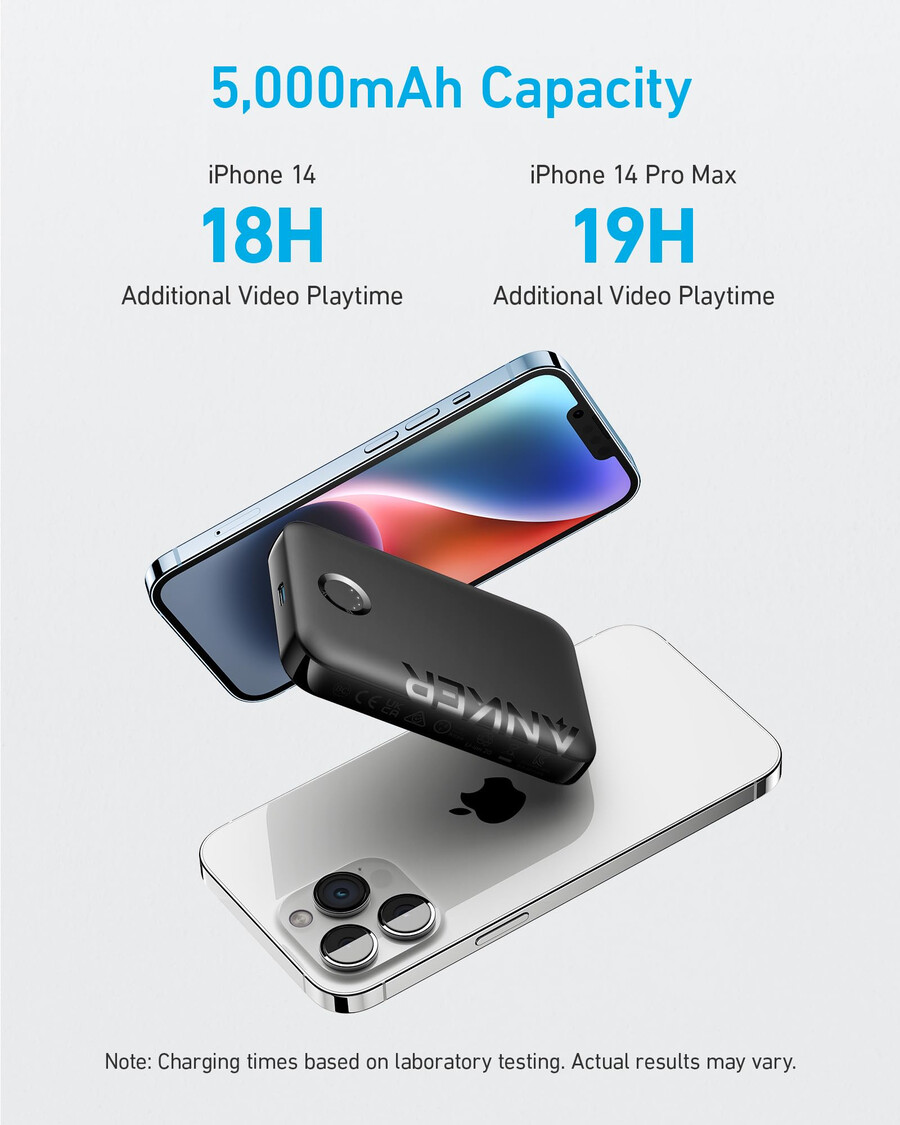 anker 321 maggo akku powercore magnetic 5k