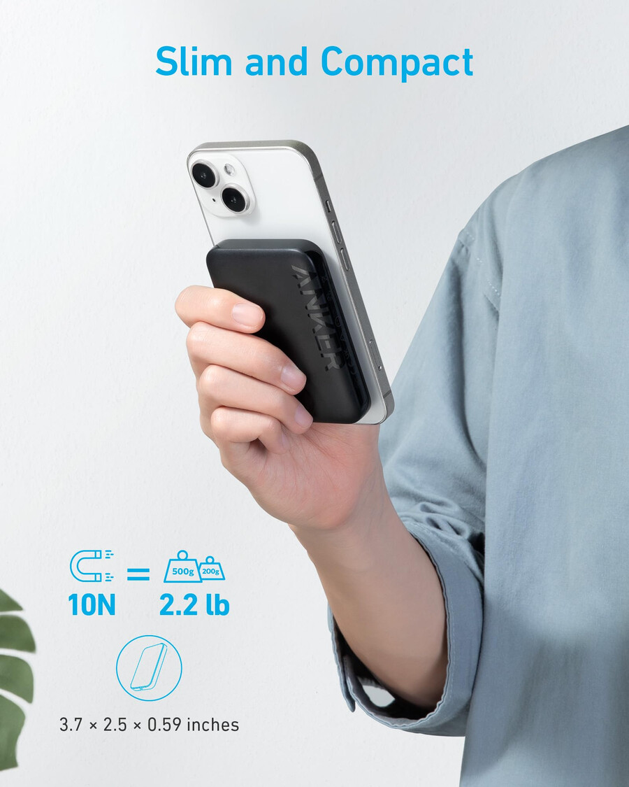 anker 321 maggo akku powercore magnetic 5k