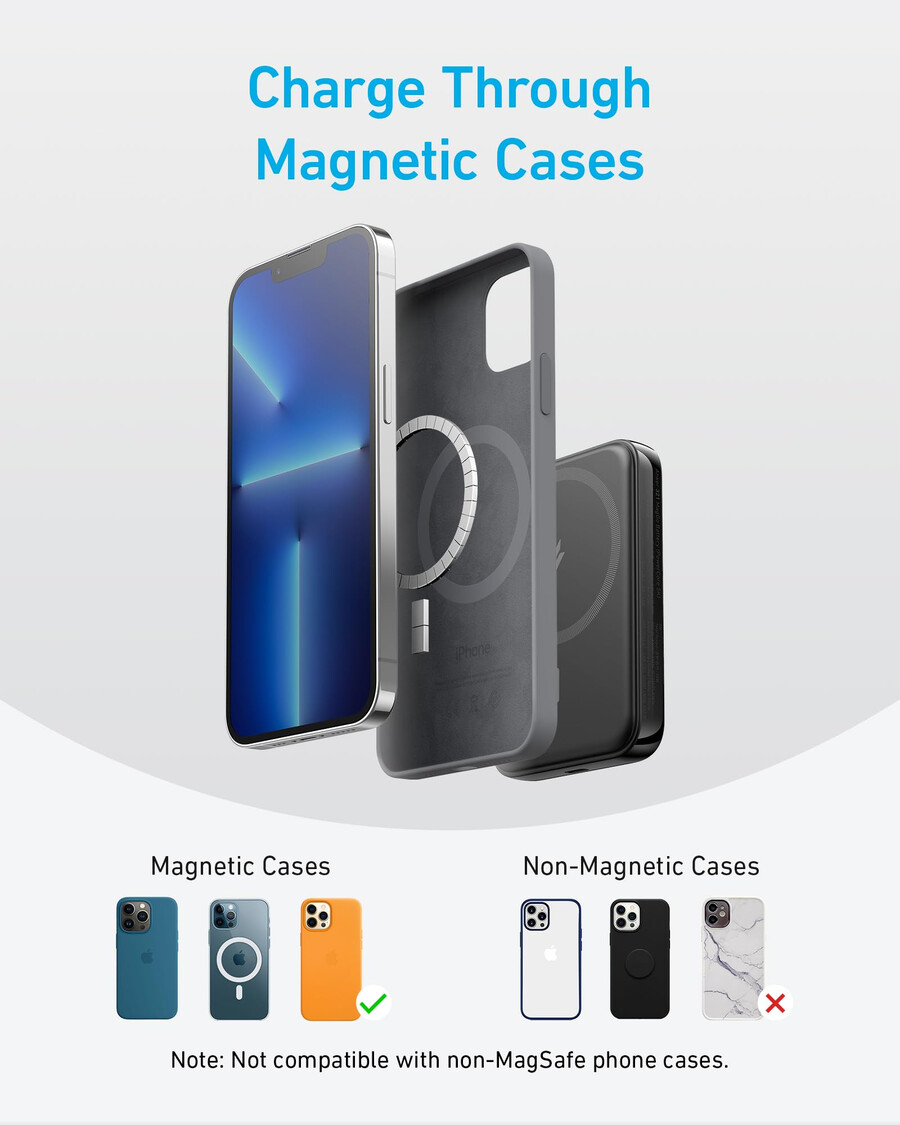 anker 321 maggo akku powercore magnetic 5k