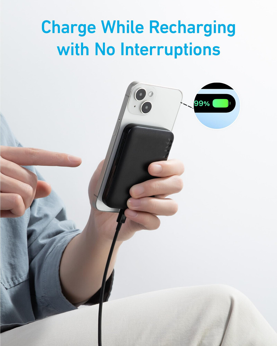 anker 321 maggo akku powercore magnetic 5k