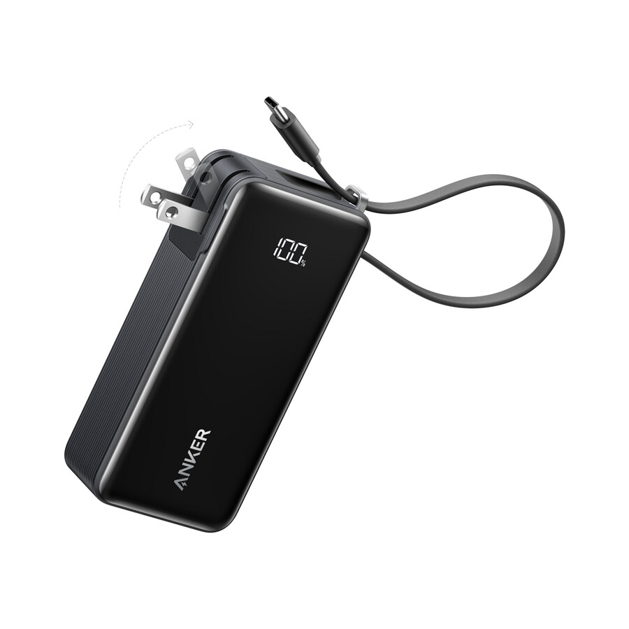 anker powerbank 10k fusion eingebautes kabel