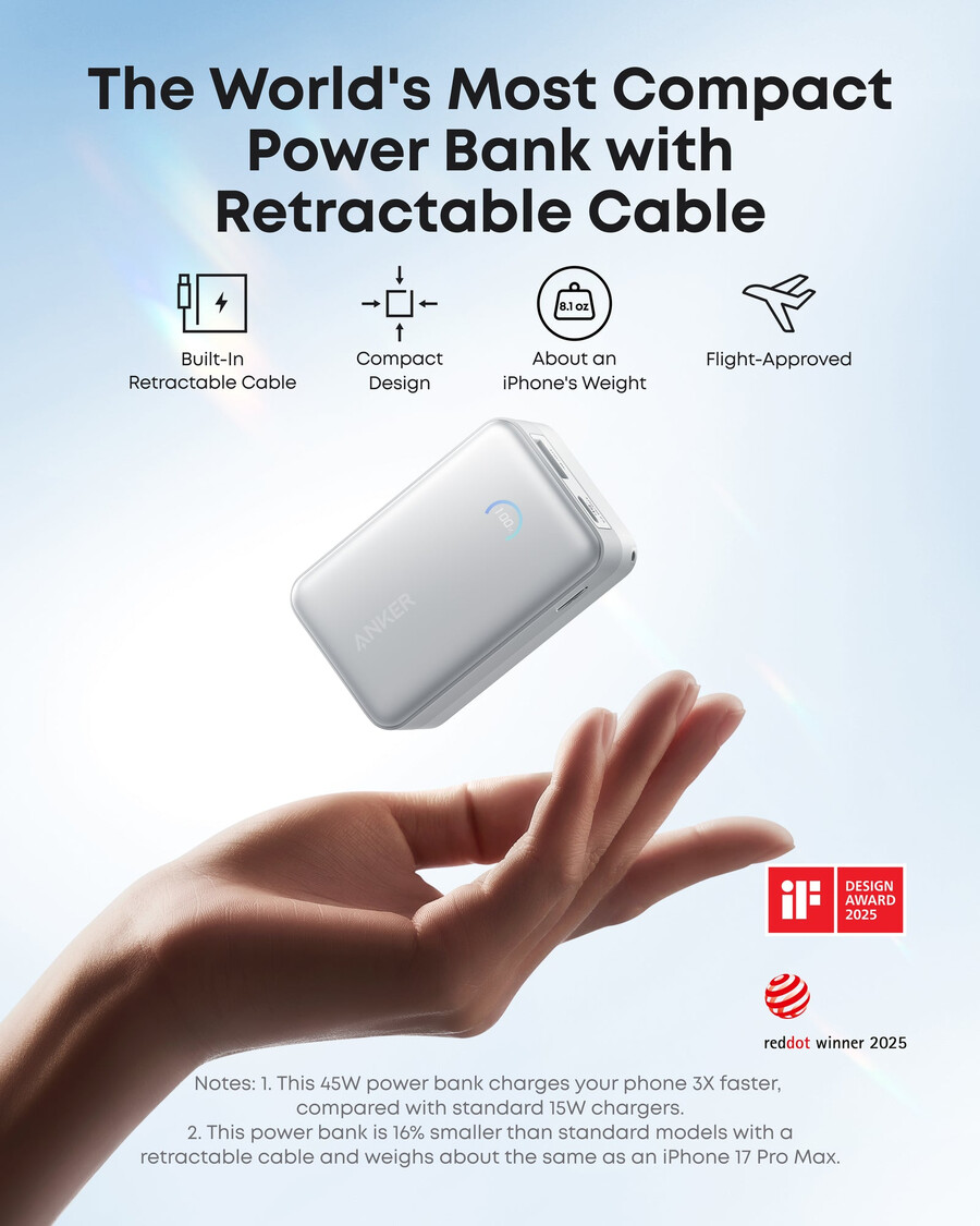 anker nano usb-c schnellladegerät 45w