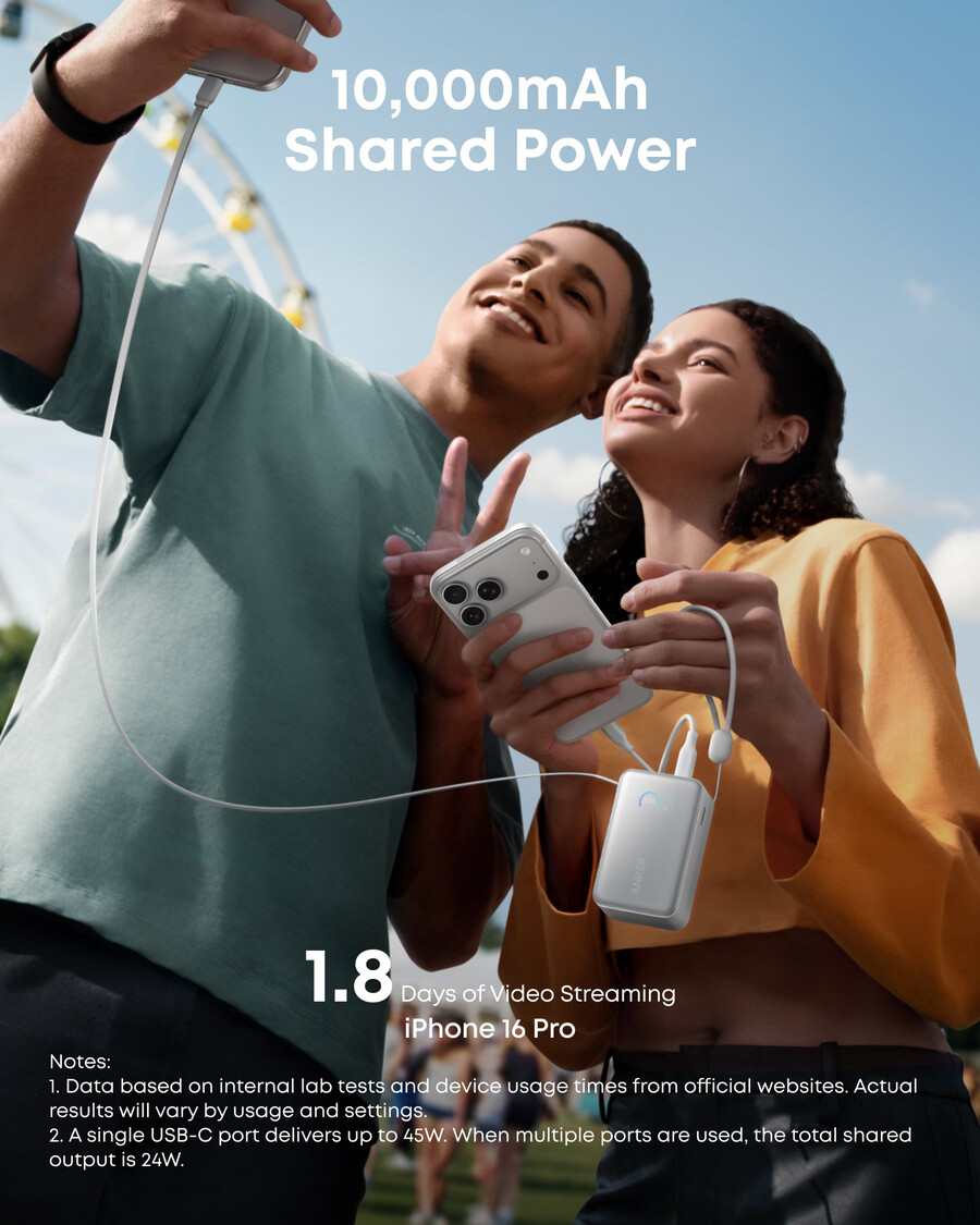 anker nano usb-c schnellladegerät 45w