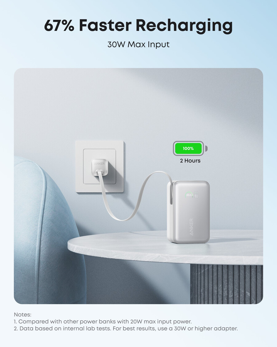 anker nano usb-c schnellladegerät 45w