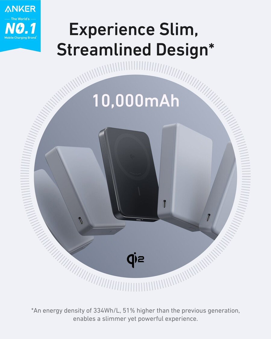 anker maggo powerbank 10k slim 2er-pack