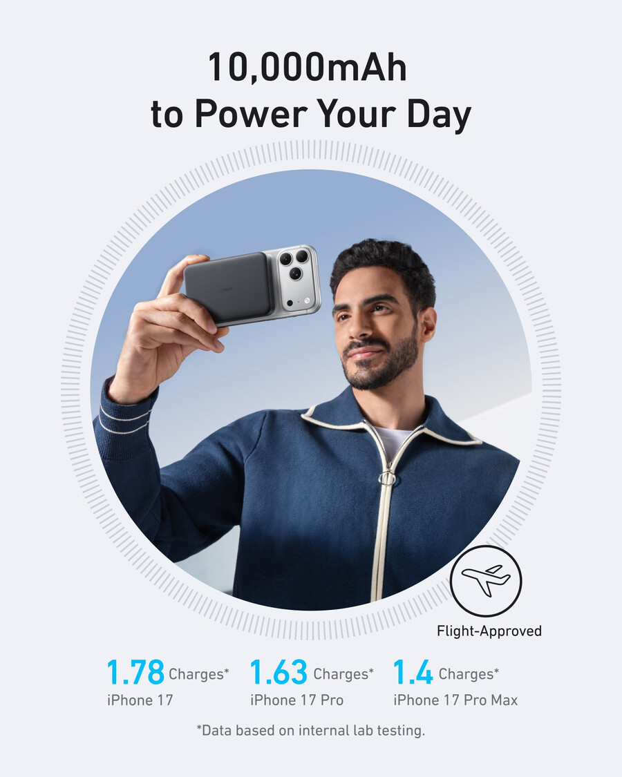 anker maggo powerbank 10k slim