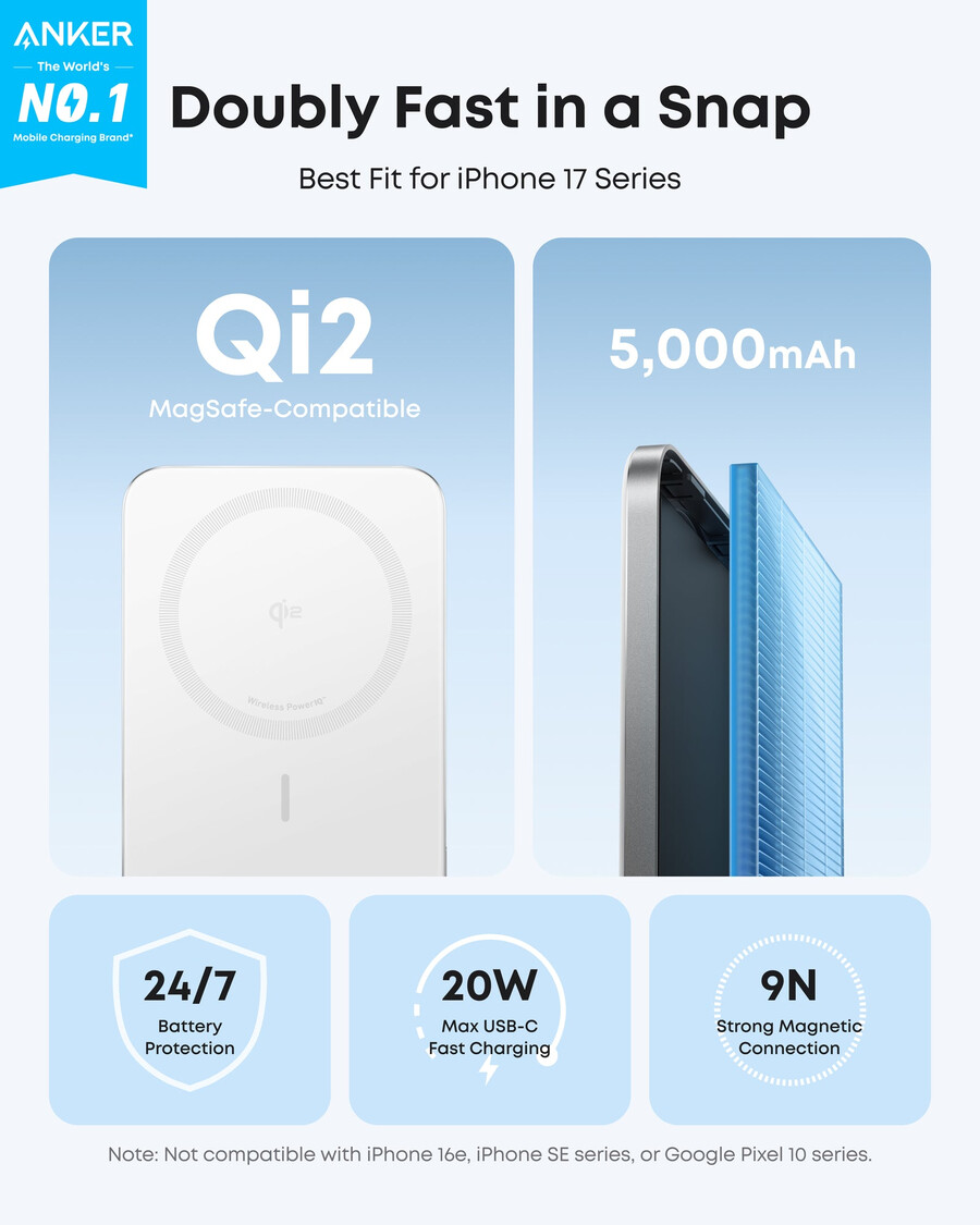 anker nano powerbank 5k maggo slim