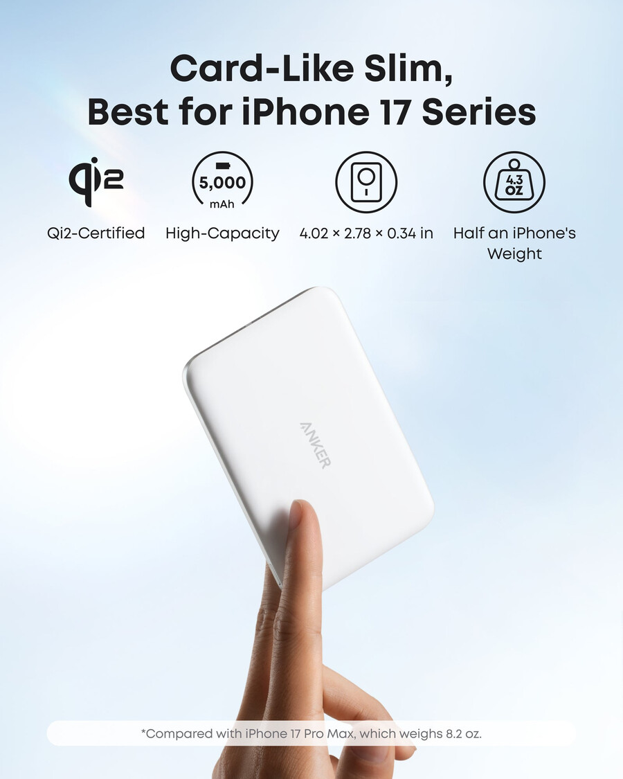 anker nano powerbank 5k maggo slim