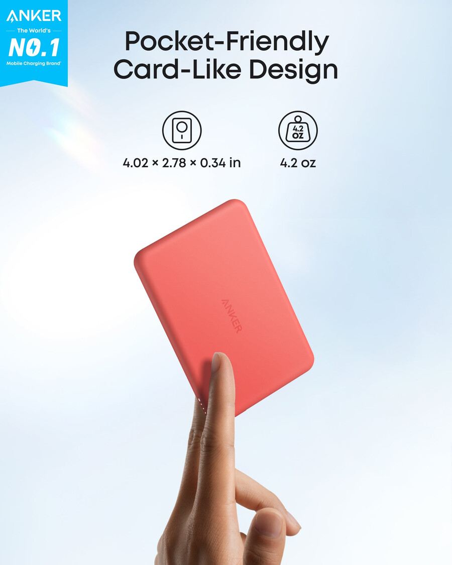 anker maggo powerbank 5k slim