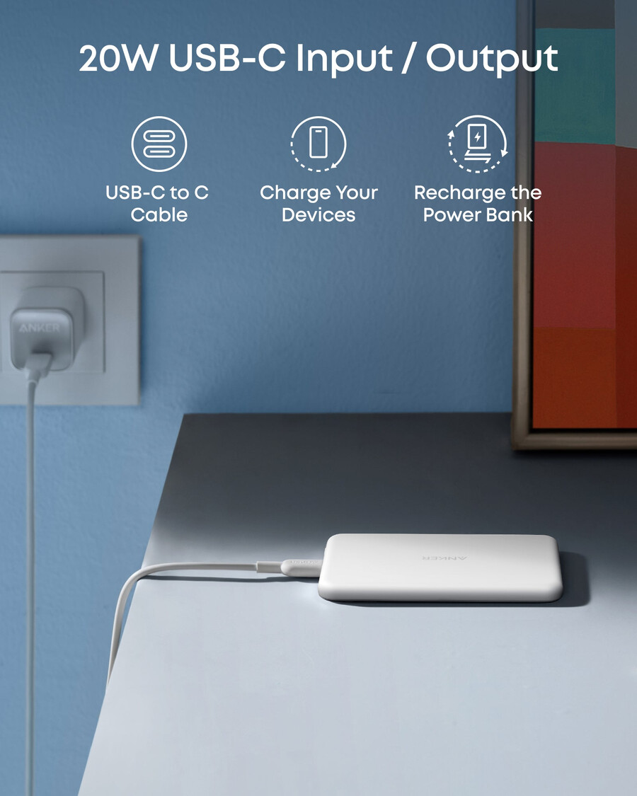 anker maggo powerbank 5k slim