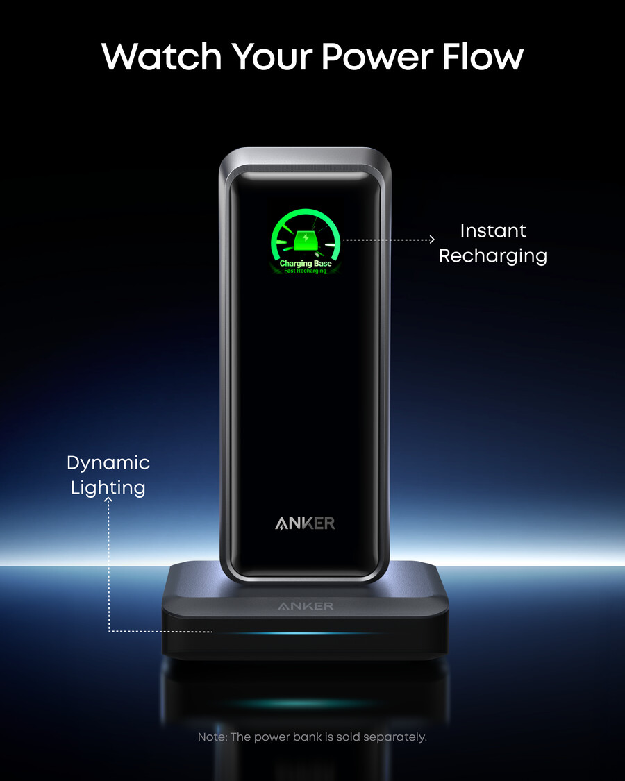 anker prime ladestation 150 w 3 anschlüsse