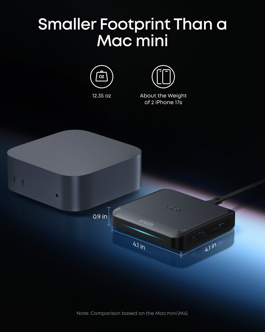 anker prime ladestation 150 w 3 anschlüsse